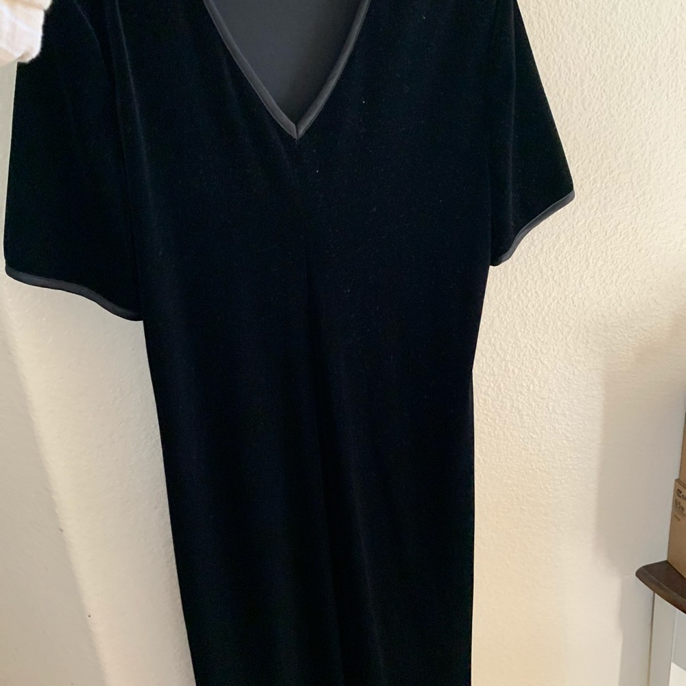 Velvet dress
